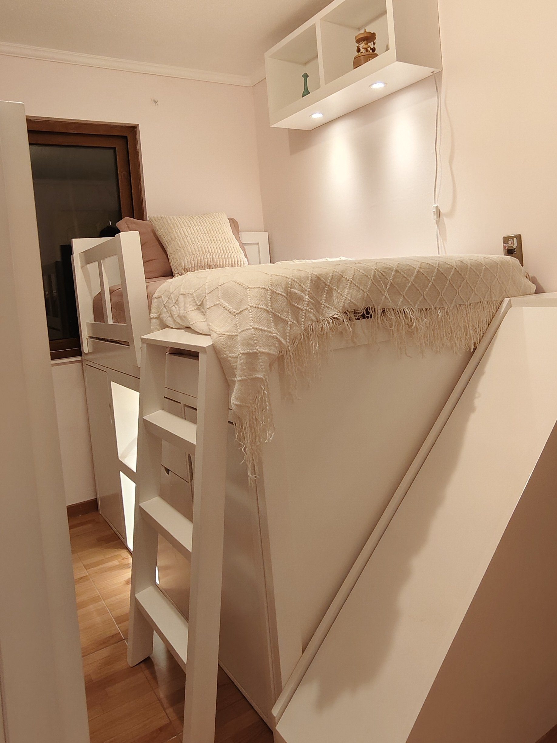 1000005204.jpg CAMA AVENTURA – Cama semi alta con resbalín - Imagen 1