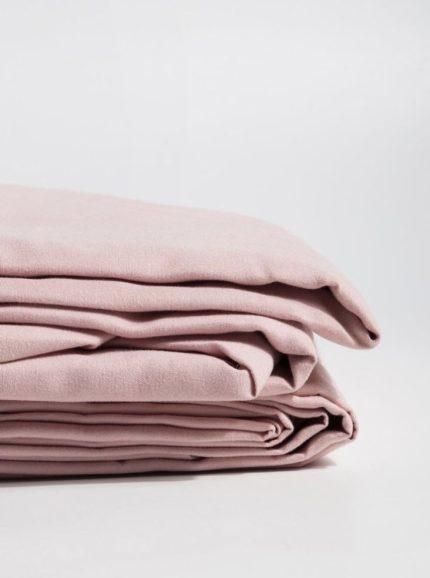 SABANA 210 HILOS ROSA