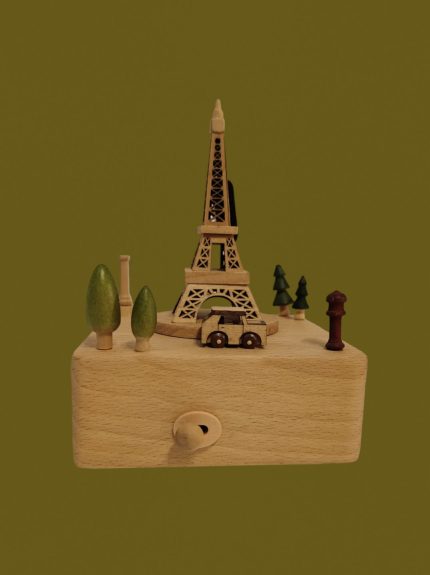 CAJITA MUSICAL PARIS